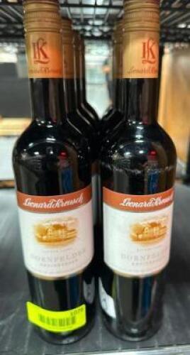 (8) BOTTLES OF DORNFELDS RHEINHESSEN