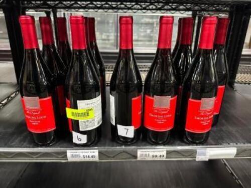 (13) BOTTLES OF SMOKING LOON PINOT NOIR