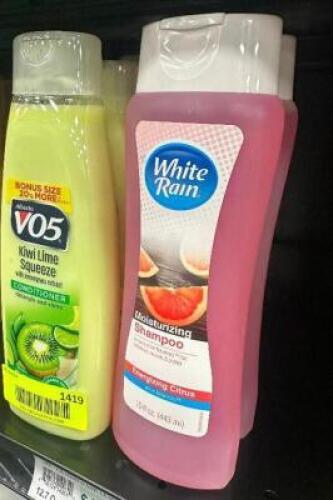 (5) ASSORTED BOTTLES OF HAIR CARE PRODUCT.
