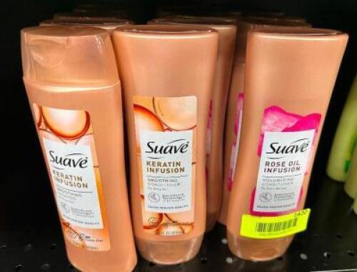 (9) BOTTLES OF SAUVE HAIR CARE PRODUCTS