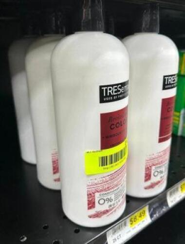 (6) BOTTLES OF TRESEMME HAIR CARE PRODUCT