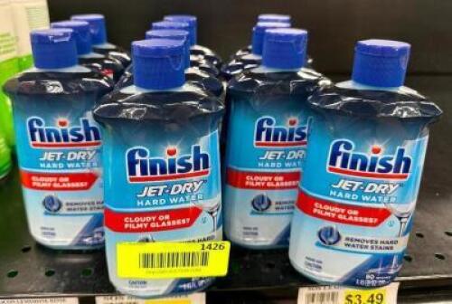 (11) BOTTLES OF JET DRY CLEANER