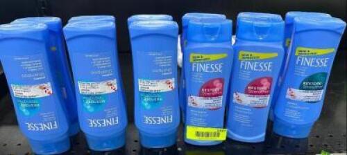 (12) ASSORTED BOTTLES OF FINESSE HAIR CARE PRODUCTS