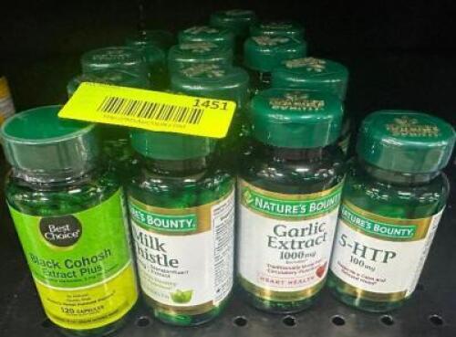 (13) ASSORTED BOTTLES OF BEST CHOICE DAILY SUPPLEMENTS