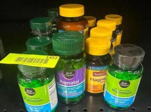 (11) ASSORTED BOTTLES OF BEST CHOICE DAILY SUPPLEMENTS