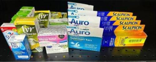 (20) ASSORTED MEDICATIONS AND OINTMENTS