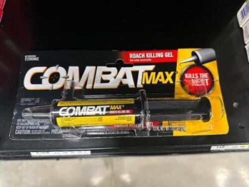 (6) COMBAT RODENT GEL POISONS