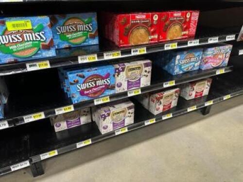 (36) BOXES OF ASSORTED HOT CHOCOLATE