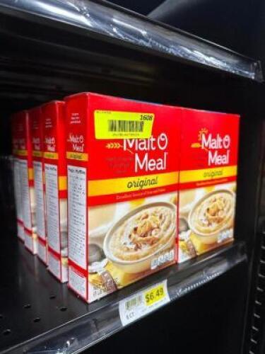 (10) BOXES OF MALTO MEAL