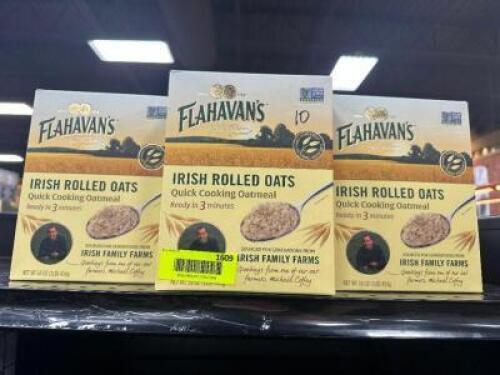 (10) BOXES OF IRISH ROLLED OATS
