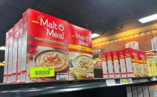 (20) BOXES OF MALTO MEAL