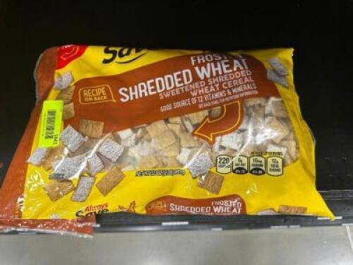 (4) BAGS OF SHREDDED WHEAT CEREAL