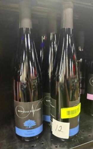 (12) BOTTLES OF NOBOLEI VINEYARDS VIGNOLES 2021