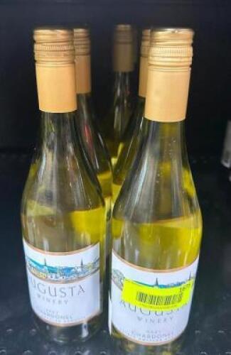 (7) BOTTLES OF AUGUSTA WINERY CHARDDONEL 2021