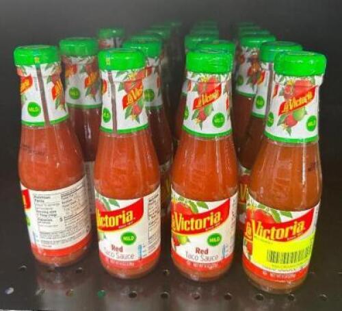 (21) - PC. SET OF HOT SAUCES