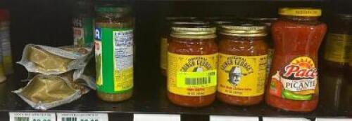 (15) - PC. SET OF SALSA
