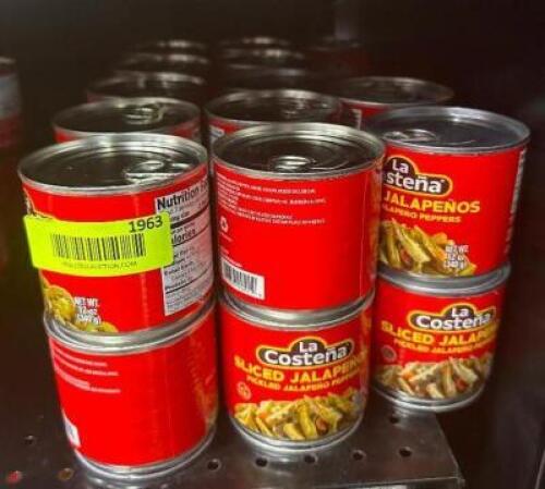 (24) - PC. SET OF PICKLED JALAPENOS