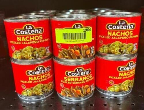 (18) - PC. SET OF PICKLED JALAPENOS