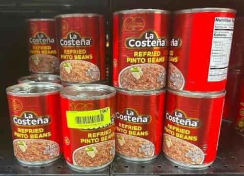 (21) - PC. SET OF REFRIED PINTO PEANS