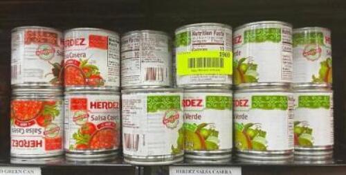 (24) - PC. SET OF SALSA`
