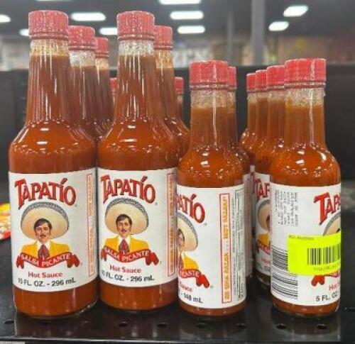 (22) - PC. SET OF HOT SAUCE
