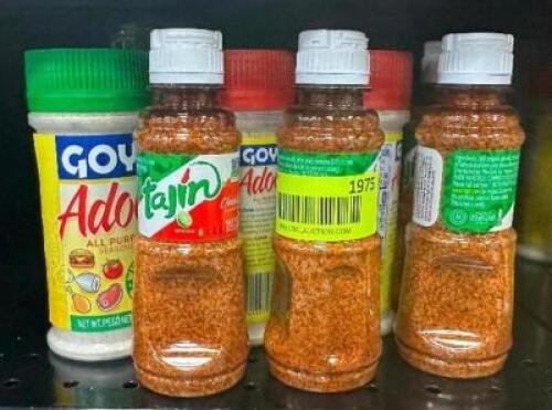 (9) - PC. SET OF SEASONING