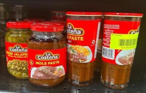 (12) - PC. SET OF SALSA