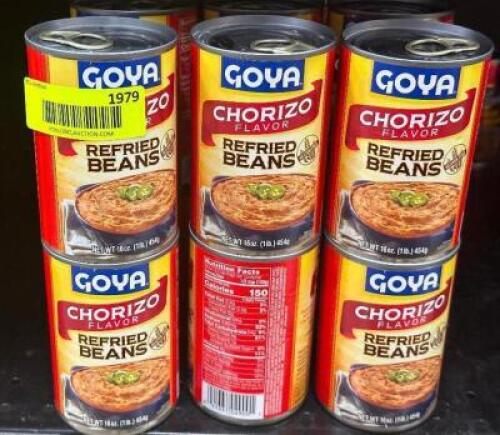 (22) - PC. SET OF REFRIED BEANS