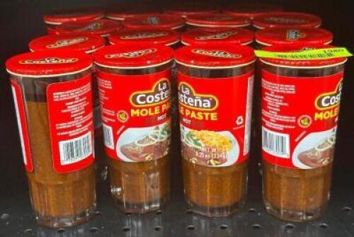 (16) - PC. SET OF SALSA