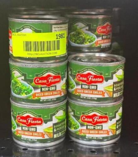 (24) - PC. SET OF PEPPERS