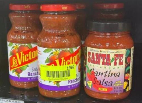 (9) - PC. SET OF SALSA