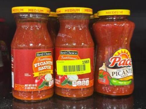 (18) - PC. SET OF SALSA