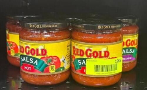 (10)- PC. SET OF SALSA