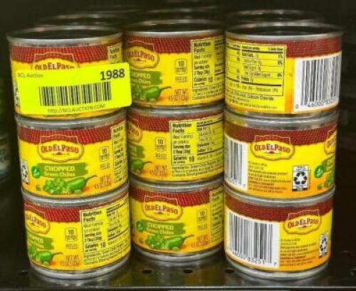 (24) - PC. SET OF PEPPERS
