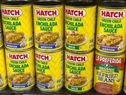 (50) - PC. OF SAUCE AND BEANS