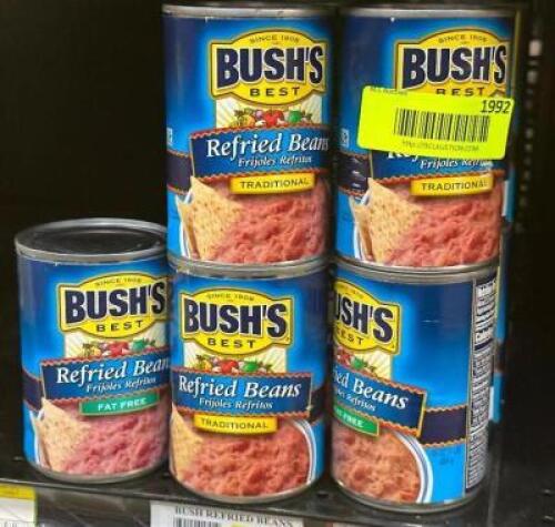 (15) - PC. SET OF BEANS