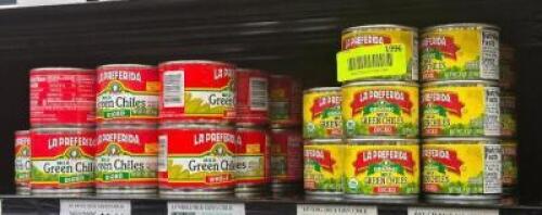 (45) - PC. SET OF PEPPERS