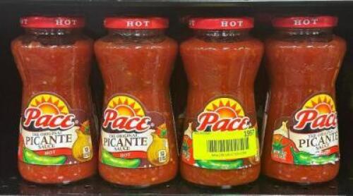 (8) - PC. SET OF SALSA