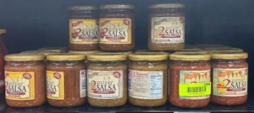 (24) - PC. SET OF SALSA