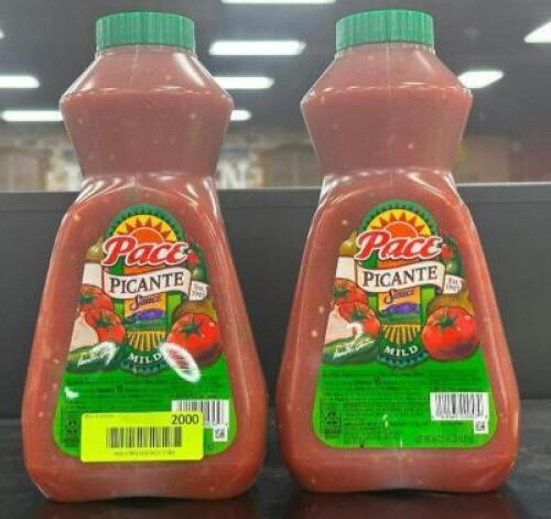 (2) - PC. SET OF SALSA