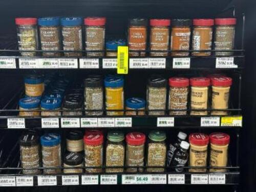 (50) - CT. SET OF SEASONING