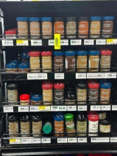 (50) - CT. SET OF SEASONING