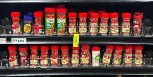 (30) - CT. SET OF SEASONING