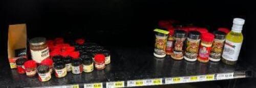 (50) - CT. SET OF SEASONING