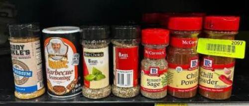 (16) - PC. SET OF SEASONING