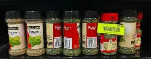 (27) - PC. SET OF SEASONING