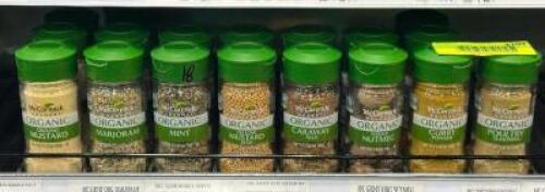(18) - PC. SET OF SEASONING