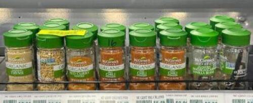 (16) - PC. SET OF SEASONING