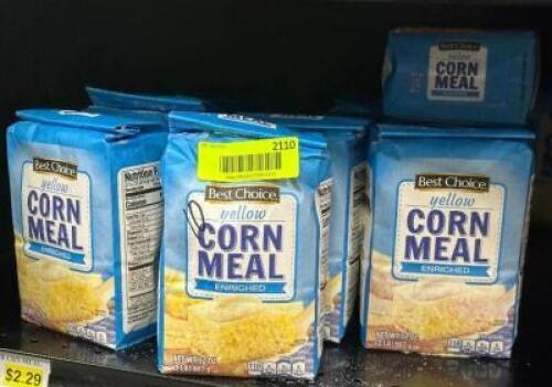 (10) - PC. SET OF CORN MEAL