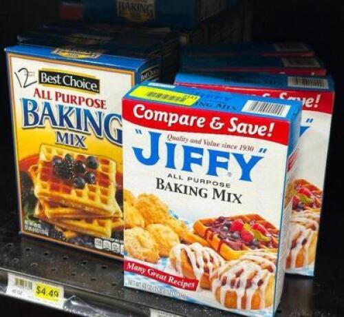 (12) - PC. SET OF BAKING MIX